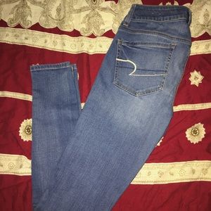 American eagle skinny jeans